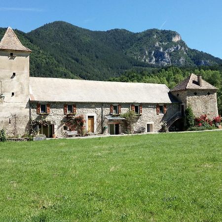 Bed and Breakfast Le Colombier Glandage Exteriér fotografie
