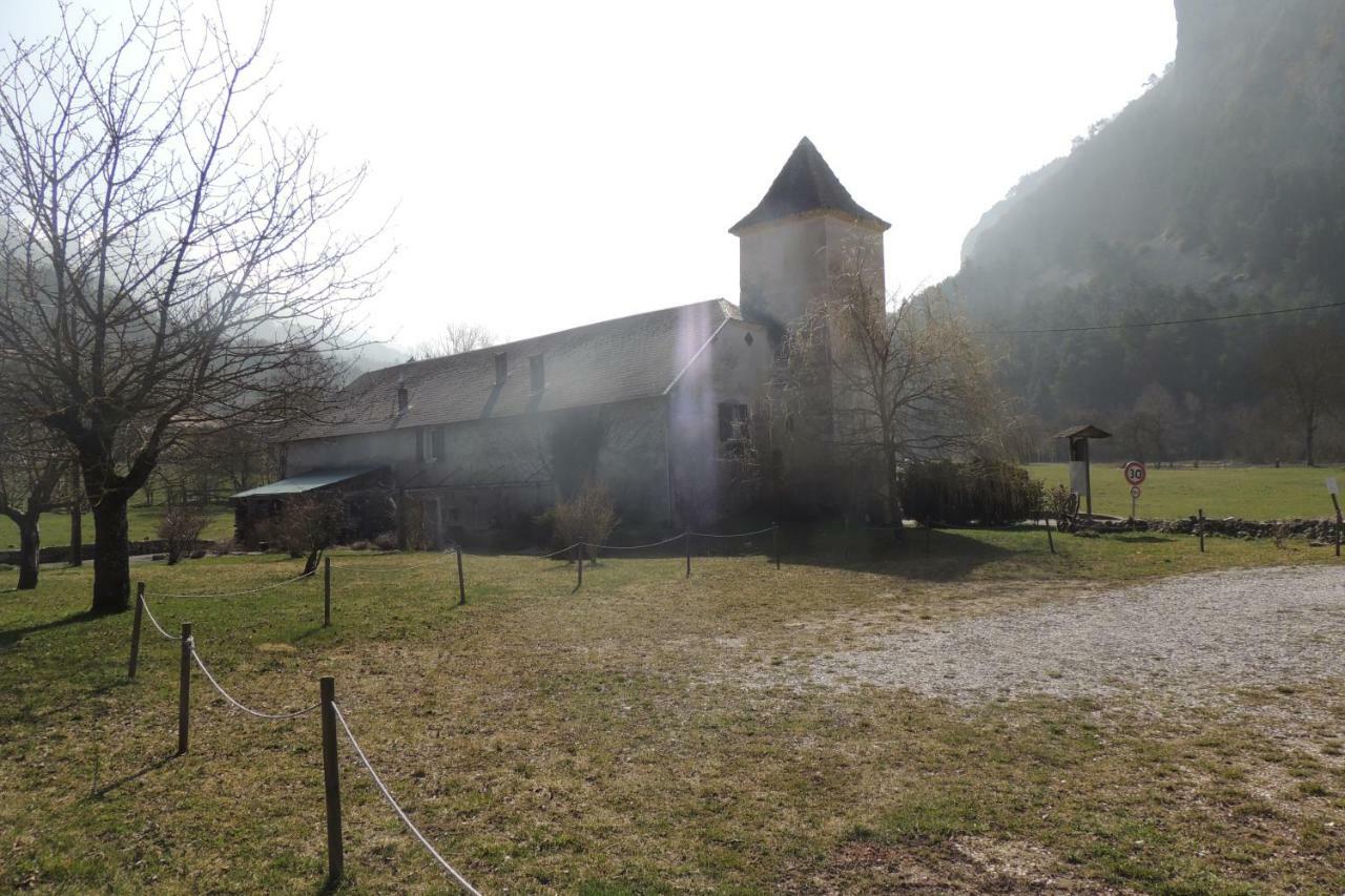 Bed and Breakfast Le Colombier Glandage Exteriér fotografie