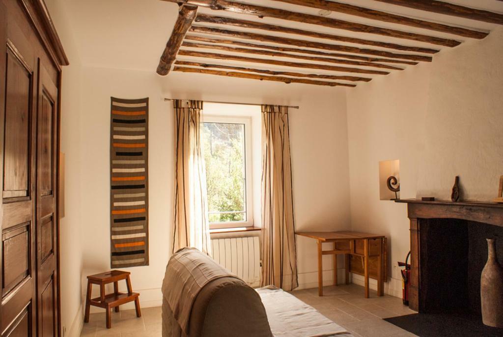 Bed and Breakfast Le Colombier Glandage Exteriér fotografie