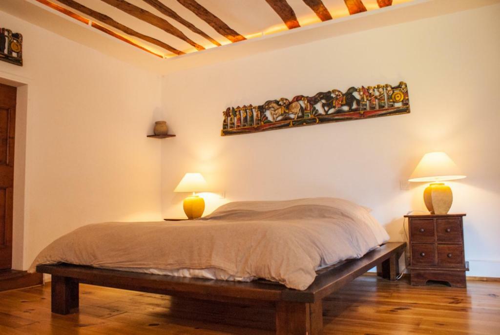 Bed and Breakfast Le Colombier Glandage Exteriér fotografie