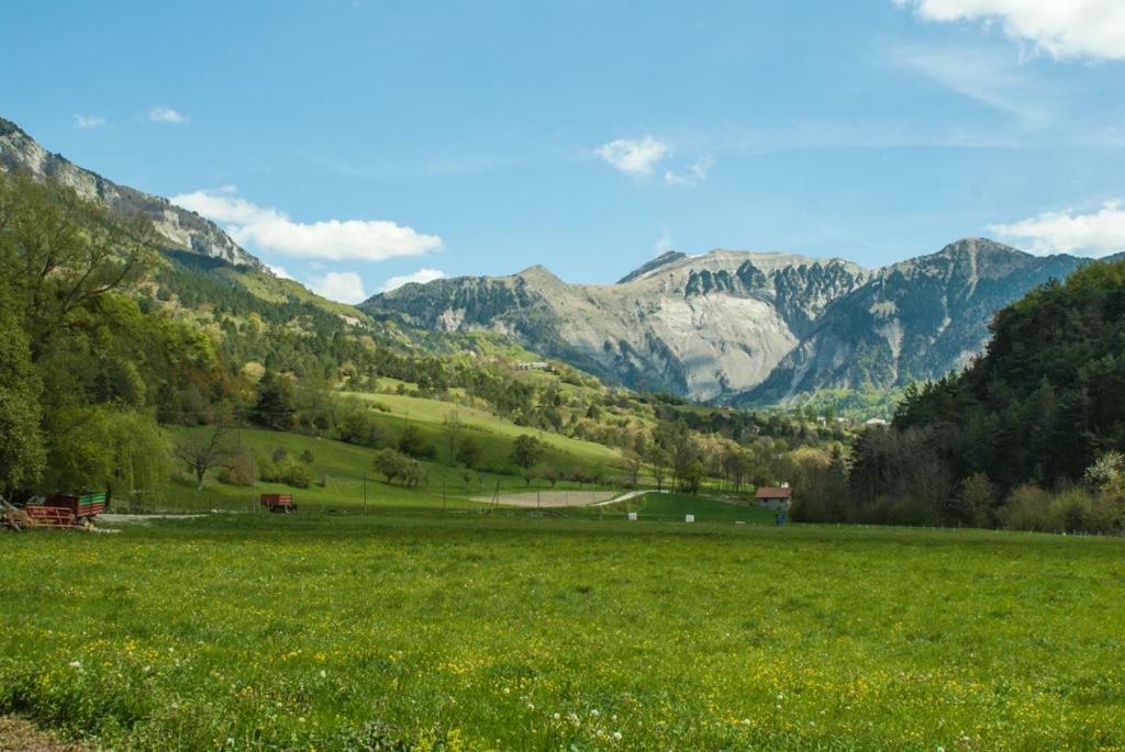 Bed and Breakfast Le Colombier Glandage Exteriér fotografie