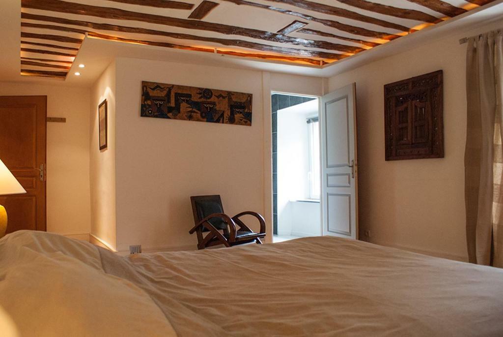 Bed and Breakfast Le Colombier Glandage Exteriér fotografie