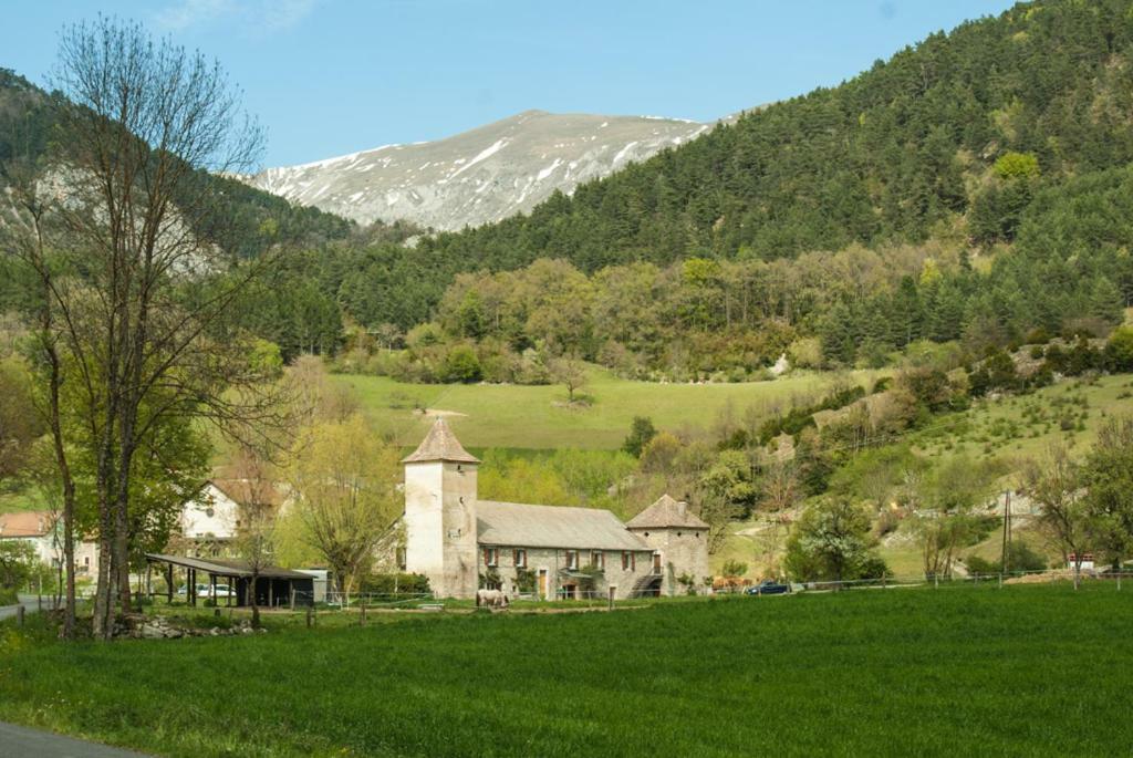 Bed and Breakfast Le Colombier Glandage Exteriér fotografie