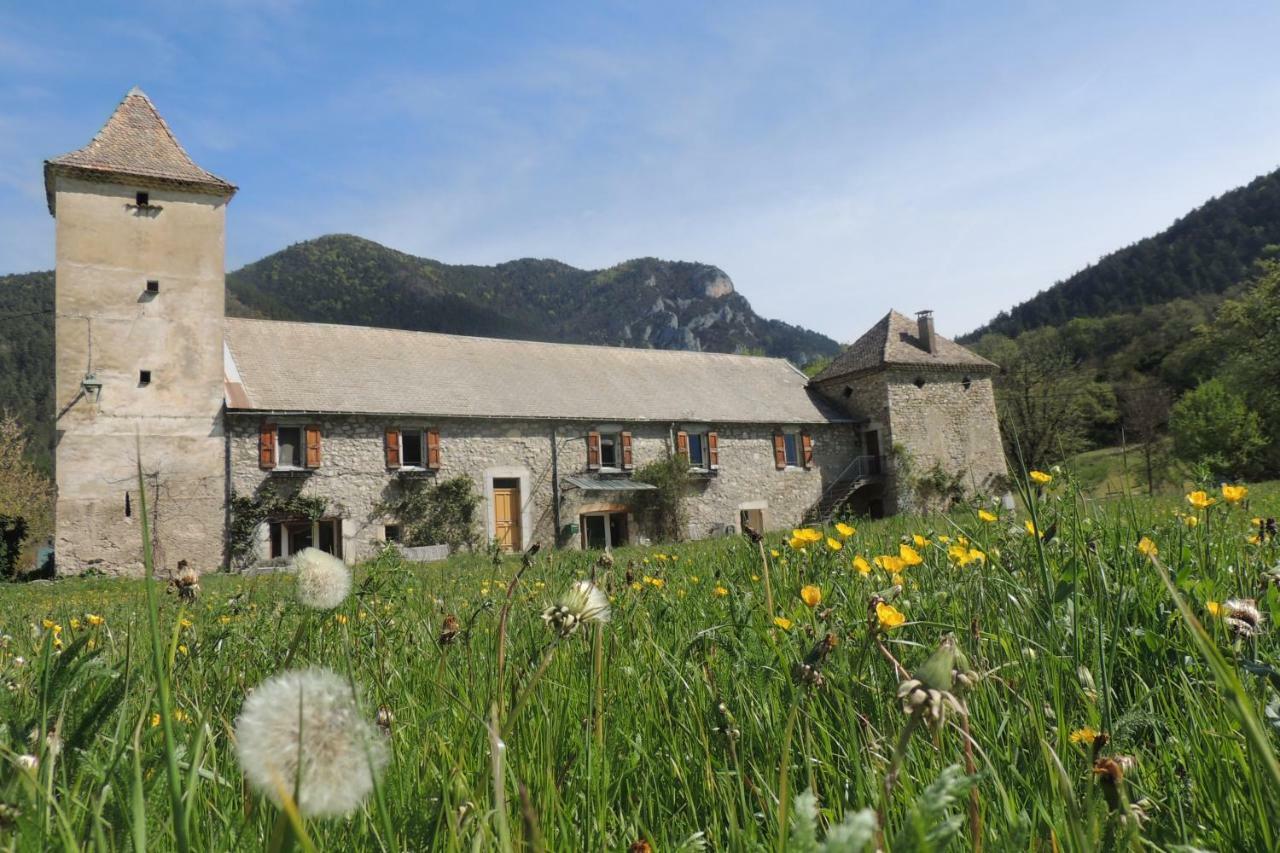 Bed and Breakfast Le Colombier Glandage Exteriér fotografie