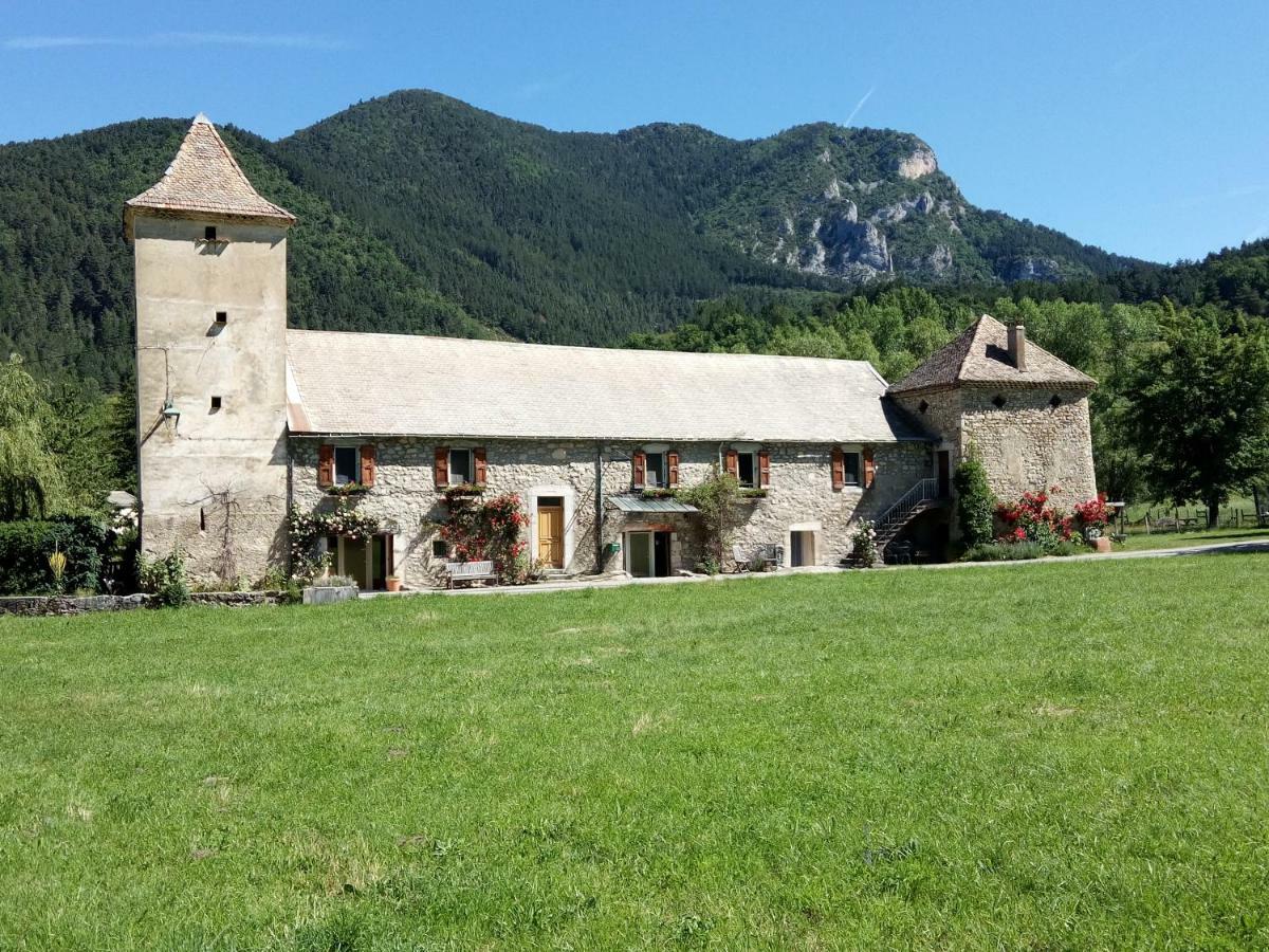 Bed and Breakfast Le Colombier Glandage Exteriér fotografie